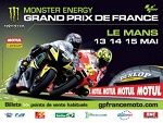 Grand prix de france moto (2,8  tonnes de gobelets jetables économisés )