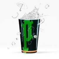 Perrier & Ecocup ®