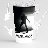 Johnny Hallyday & Ecocup ®