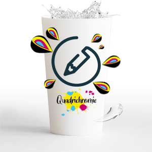 Ecocup, gobelet réutilisable impression IML en livraison gratuite